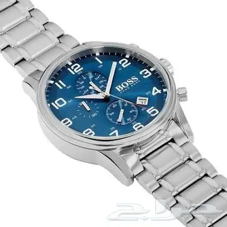New Boss Chronograph Watch in Box priced at 1600 Riyals 3