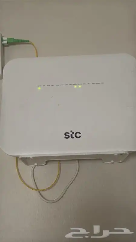 مندوب الياف بصرية stc اشتراك عروض نت فايبر تركيب فوري 9