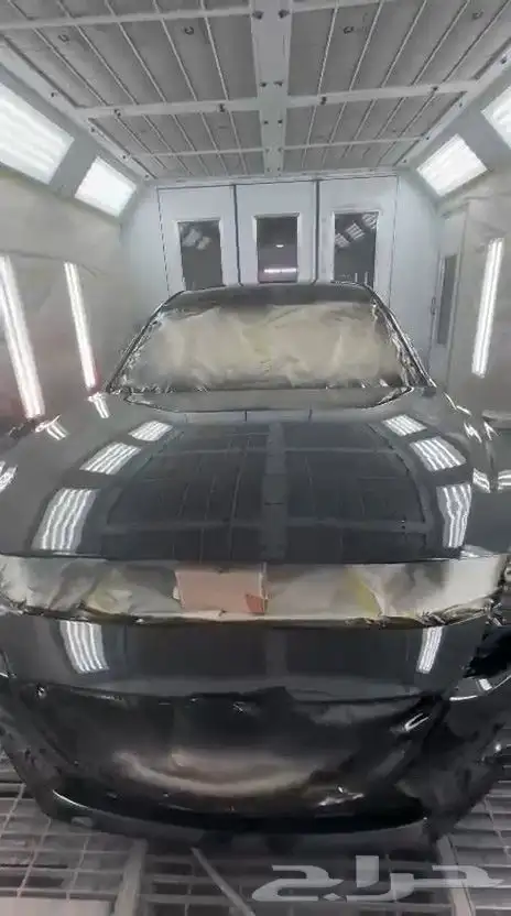 ورشه مشهور سمكره والدهان السيارات 0