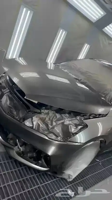 ورشه مشهور سمكره والدهان السيارات 2