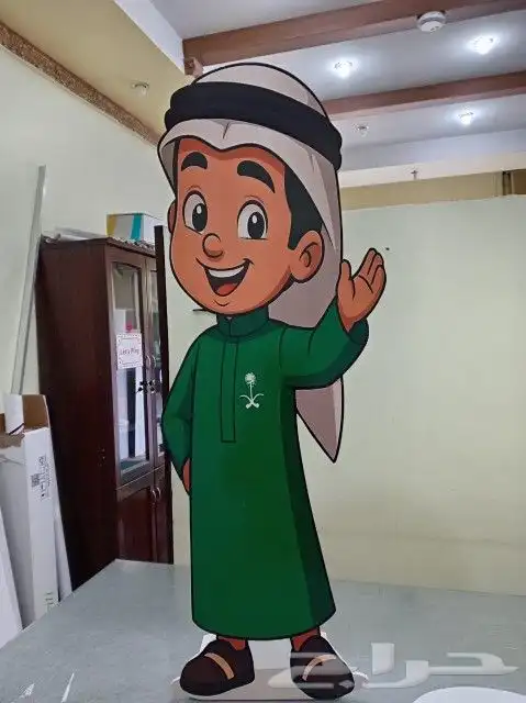 مجسمات اليوم الوطني 95 8