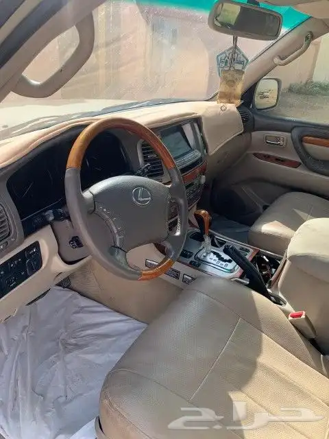 لكزس تشليح 2004 1