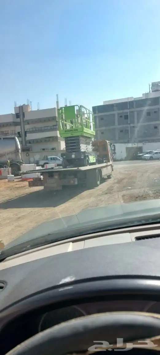 سيزرات لفت للايجار كهربائي ة وديزل 2