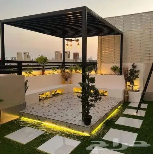 تنسيق حدائق 7