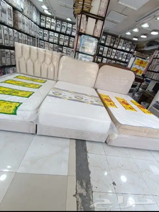 سراير نفر ونفرين مراتب دواليب مفارش بطانيات 0