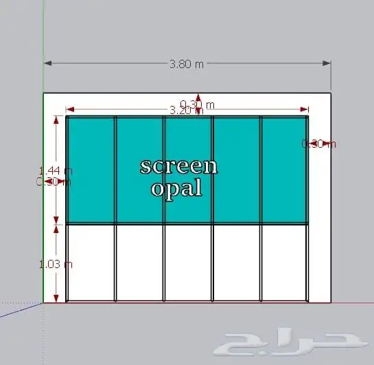 بيع وتركيب وصيانة شاشات LED SCREEN 48