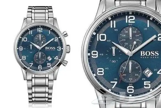 New Boss Chronograph Watch in Box priced at 1600 Riyals 5
