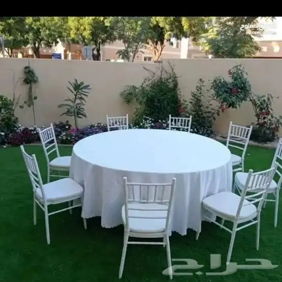 السعودي لتأجير الكراسي والطاولات والجلسات العربيه 5