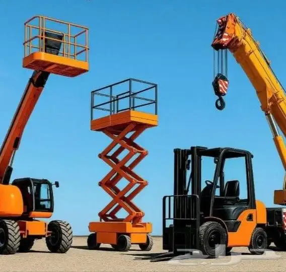سيزرات لفت للايجار كهربائي ة وديزل 6