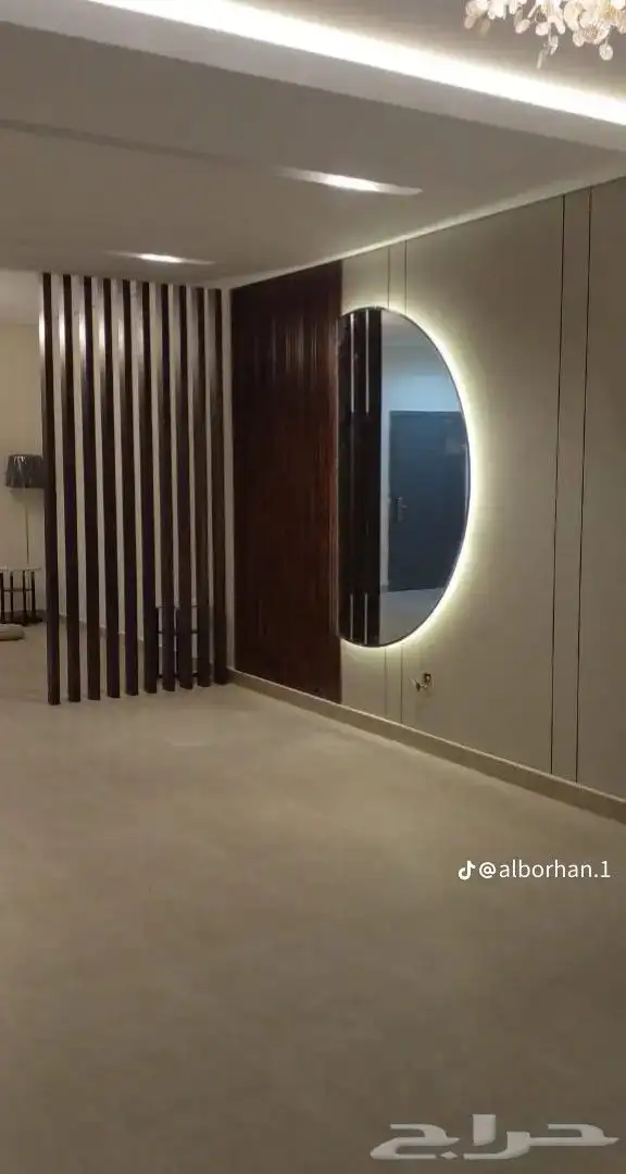 بارتيشن بارتشن دوليب عبايات أرفف معاليق ديكوار شاشه دوران 22