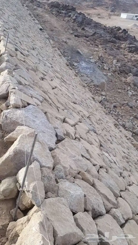 اعمال جدران حجر كبير وصغير ربراب تكحيل طرطشه اعمال تراثيه في 6