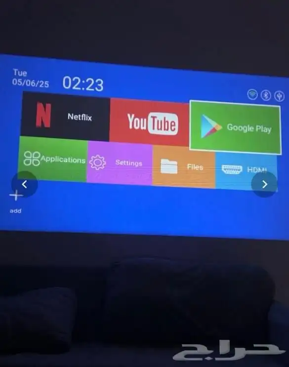 بروجكتر جديد للبيع 4