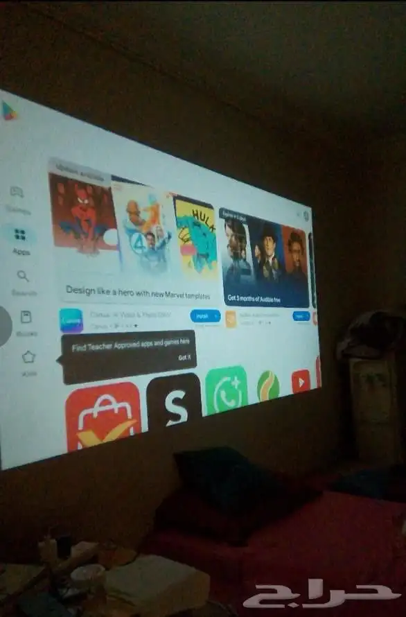 بروجكتر جديد للبيع 0