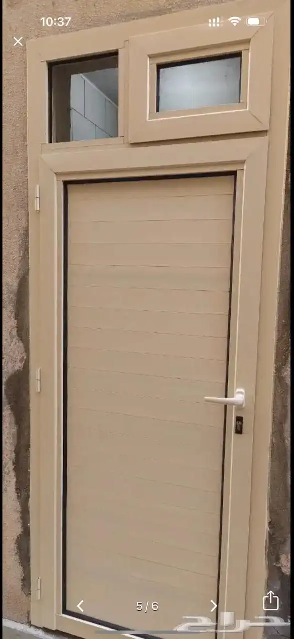ناسا ماكس تفصيل المونيوم درايش وابواب زجاج 1