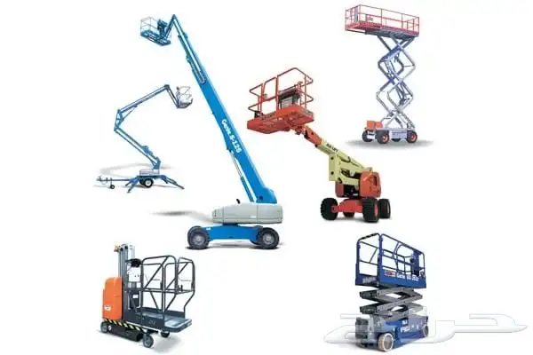 ابوصالح لتأجير الرافعات المقصيه سيزرلفت مانلفت للايجار 0