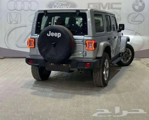 جيب رانجلر صحاري 2023 2