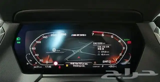 Bmw 235i Gran coupe موديل 2024 استيراد كوريا 6