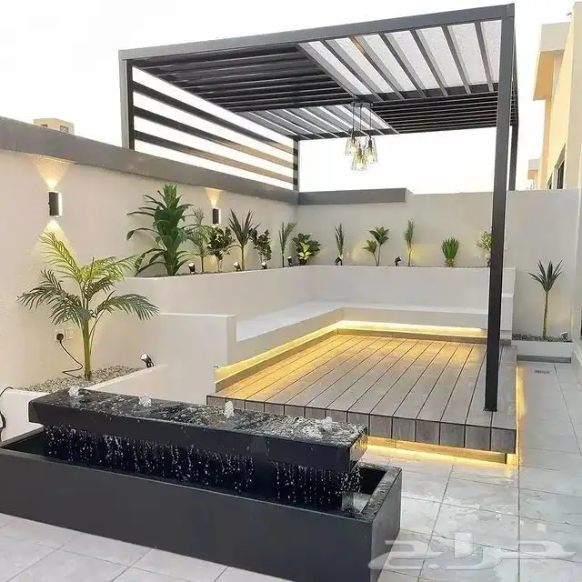تنسيق حدائق 9