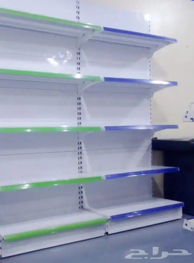 رفوف تخزين رفوف بقاله رفوف مستودعات 1