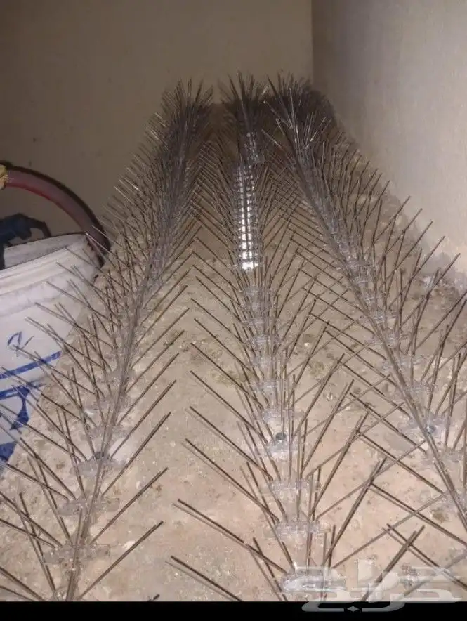 غطاء مكيف فيبر جلاس مروحه شفات اشواك حمام مع تركيب 1