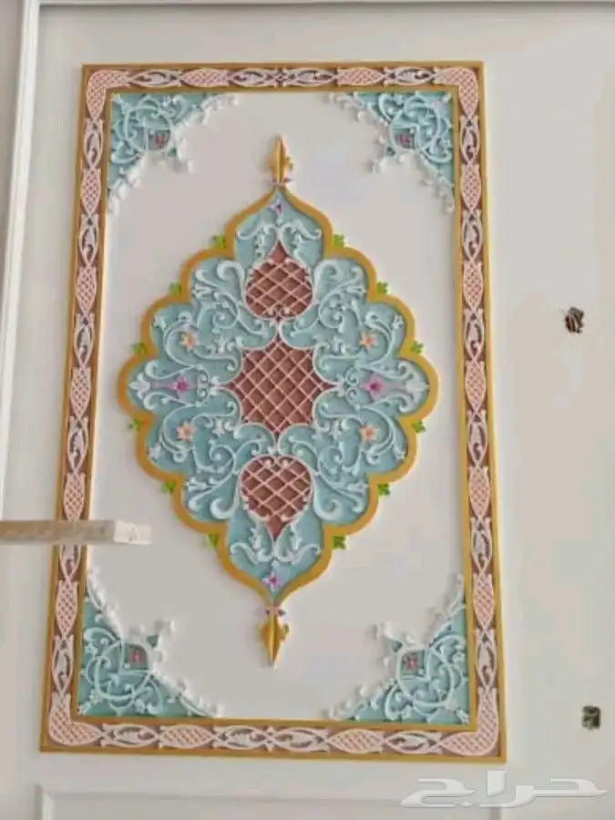 ديكورت دخاليه وحفر مغربي وجميع ازخرفه السلاميه 5