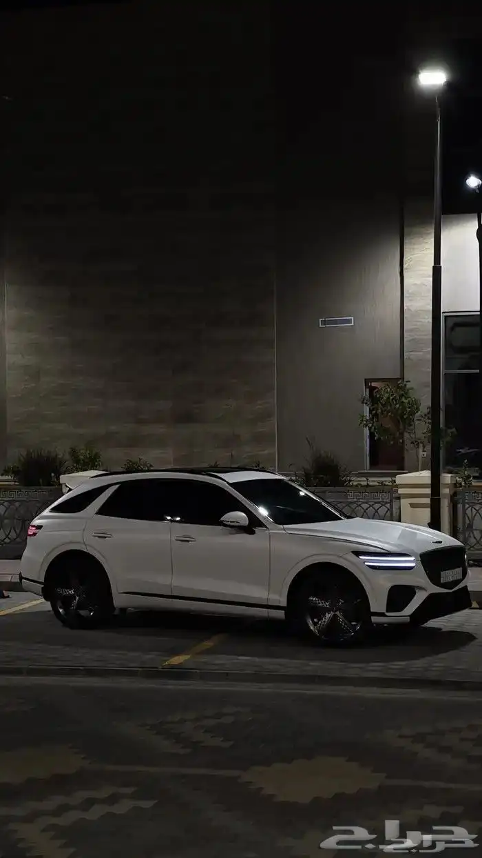 جينسس GV70 رويال سبورت   أعلى فئة   موديل 2024 10