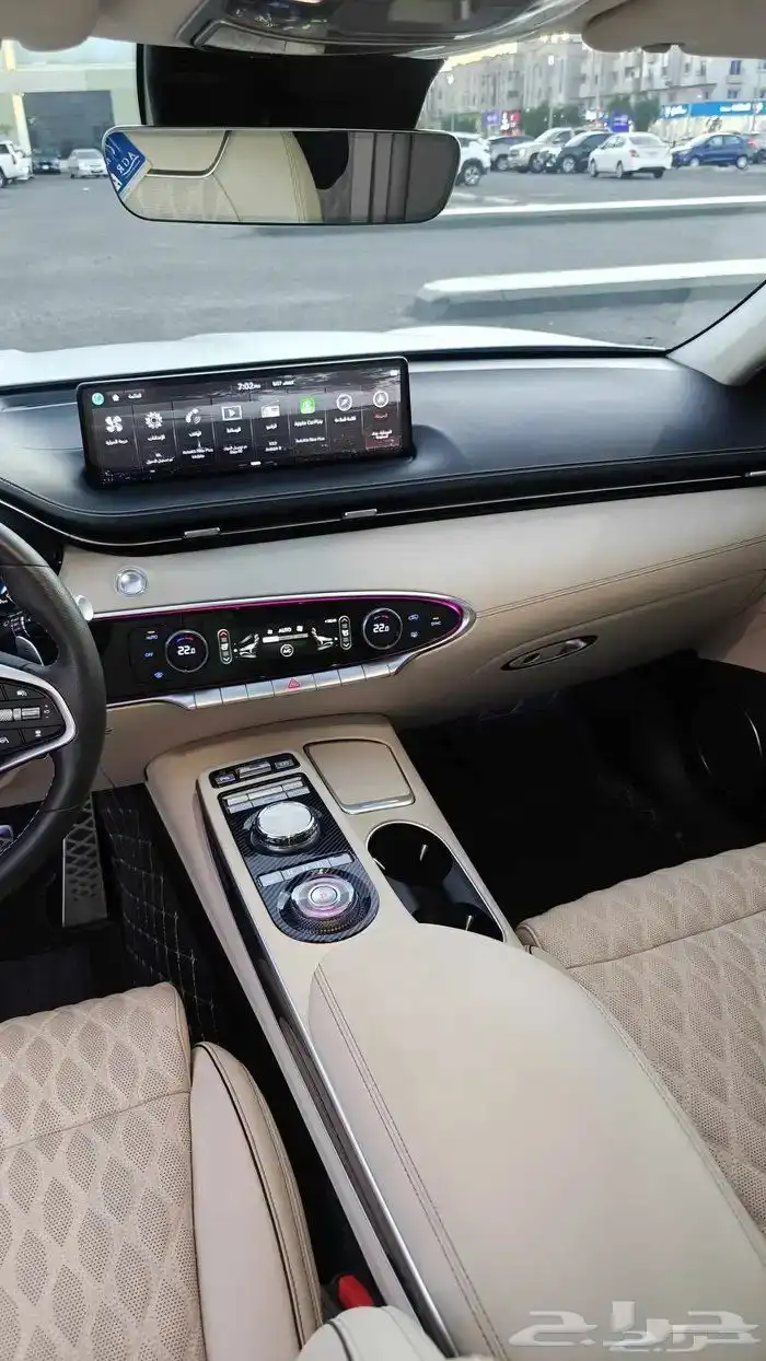 جينسس GV70 رويال سبورت   أعلى فئة   موديل 2024 7