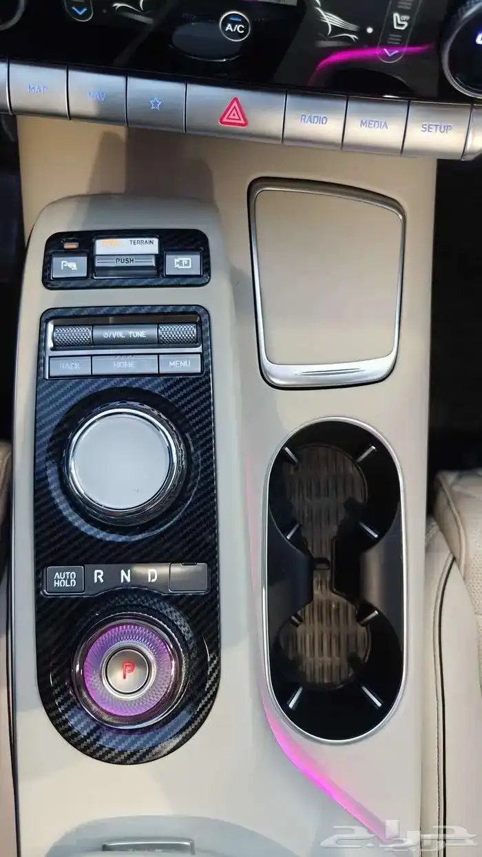 جينسس GV70 رويال سبورت   أعلى فئة   موديل 2024 5