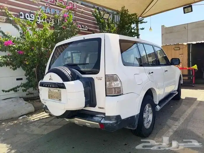 ميتسوبيشي باجيرو تماتيك 2008 7