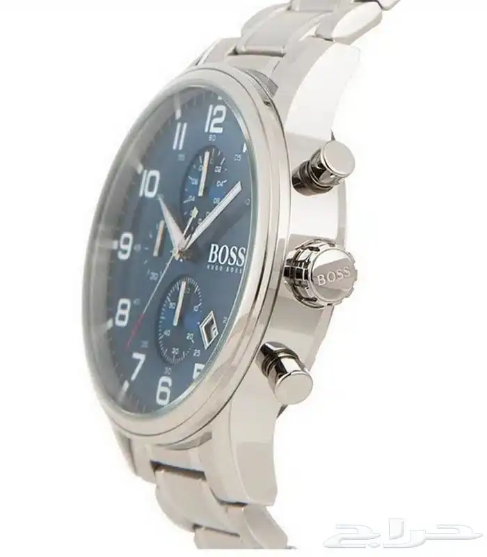 New Boss Chronograph Watch in Box priced at 1600 Riyals 4
