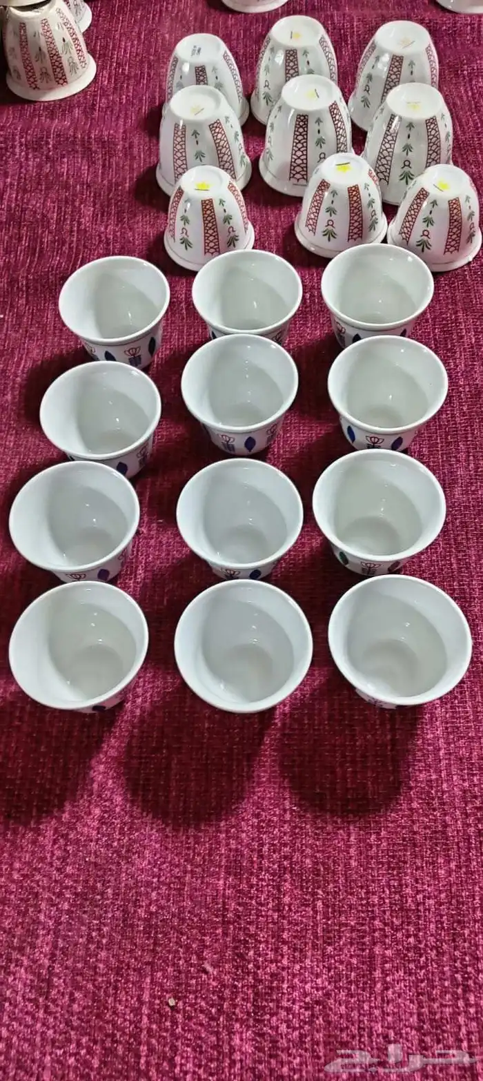 فناجيل قهوه 6