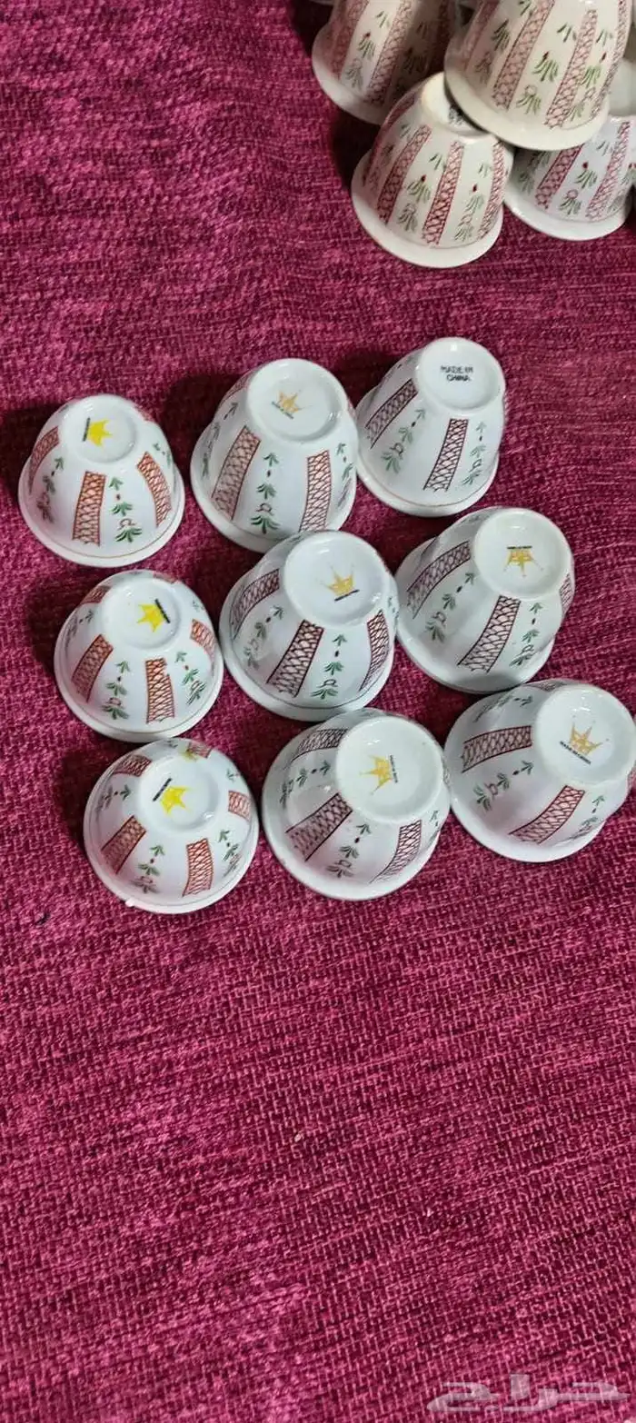 فناجيل قهوه 7