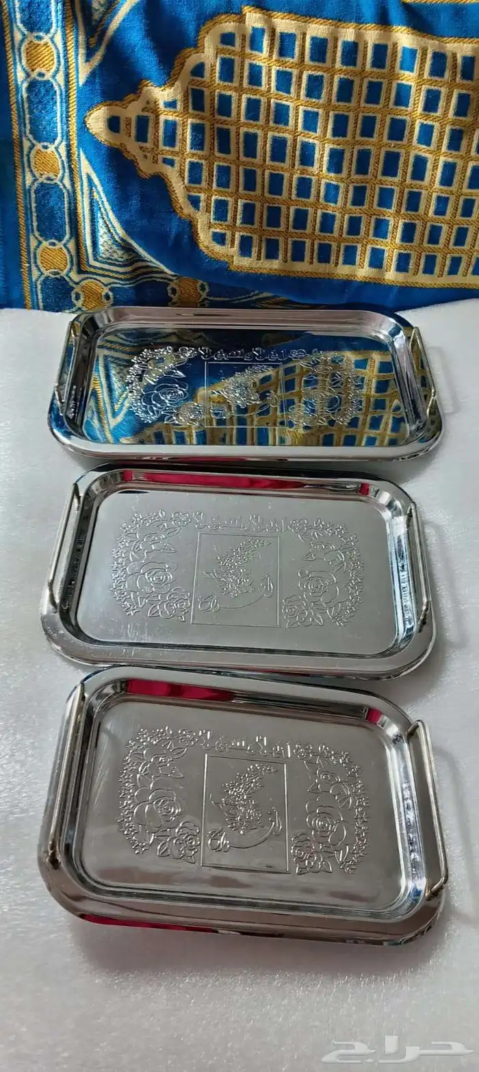 طقم تباسي 3 حبات صناعة ياباني 1