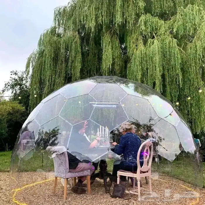 قباب للمخيمات السياحيه والمنتجعات السياحية 5