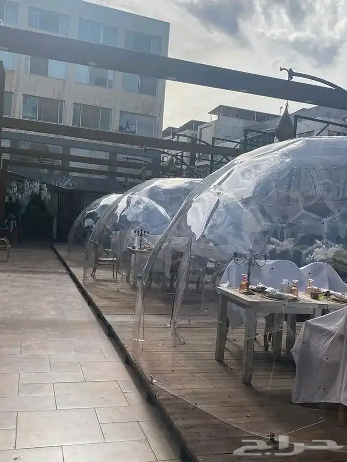 قباب للمخيمات السياحيه والمنتجعات السياحية 6