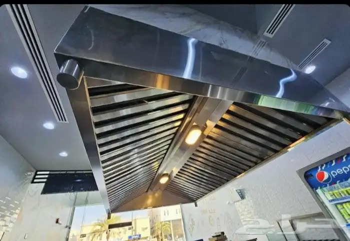 تصنت هود شفطا مطابخ ومطاعم وتصنيع مطبق فلتر مروة 2