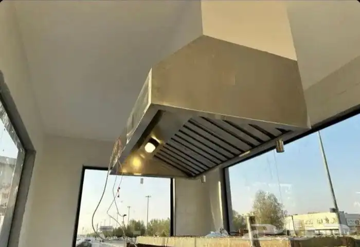 تصنت هود شفطا مطابخ ومطاعم وتصنيع مطبق فلتر مروة 8