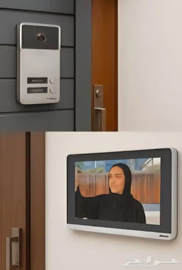 انارة وادوات كهرباء انتركوم شاشة و كاميرا باب 0
