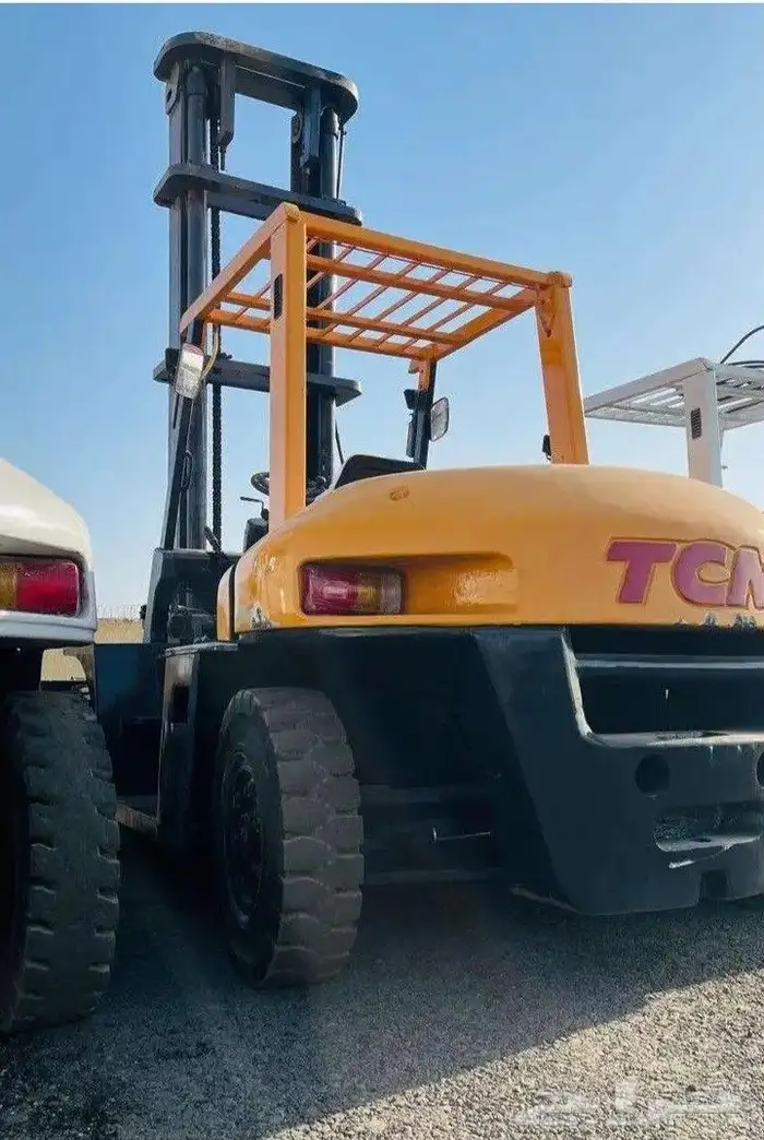 للإيجار رافعات شوكية ... 7طن ...فوركلفت 0