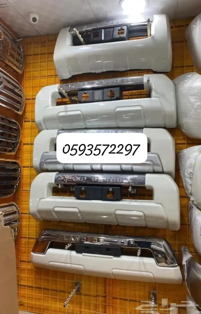اصطبات شمعات  صدامات  مرايات  ديكور  دعامه صدام تايوتاء 4