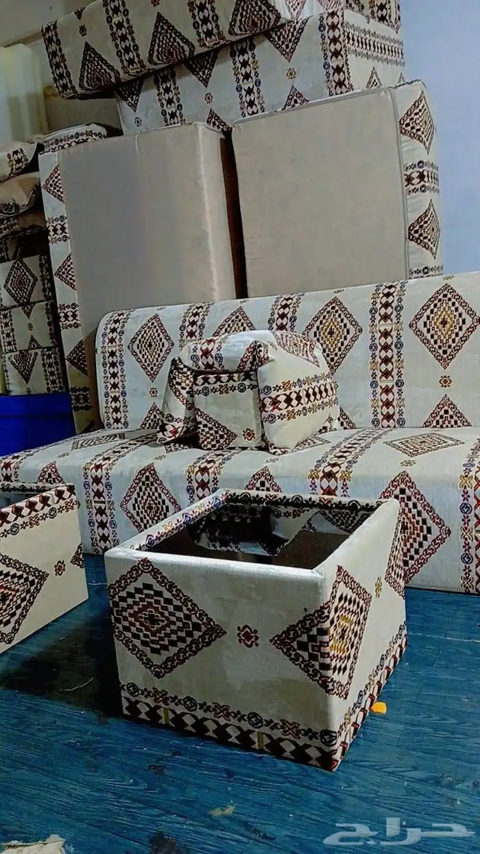 تفصيل جلسات ارضيه و جلسات خارجيه و جلسات شعبيه و  راسي حديد 6