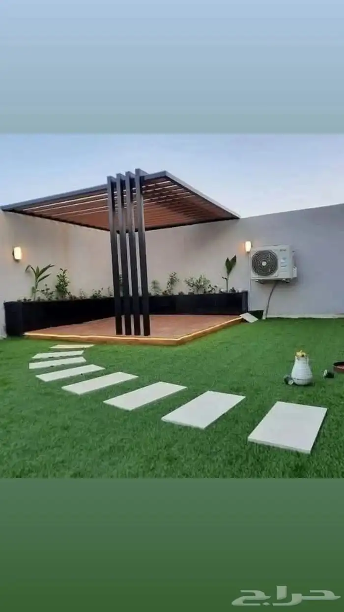 تصميم وتنسيق الحدائق الاحساء 2