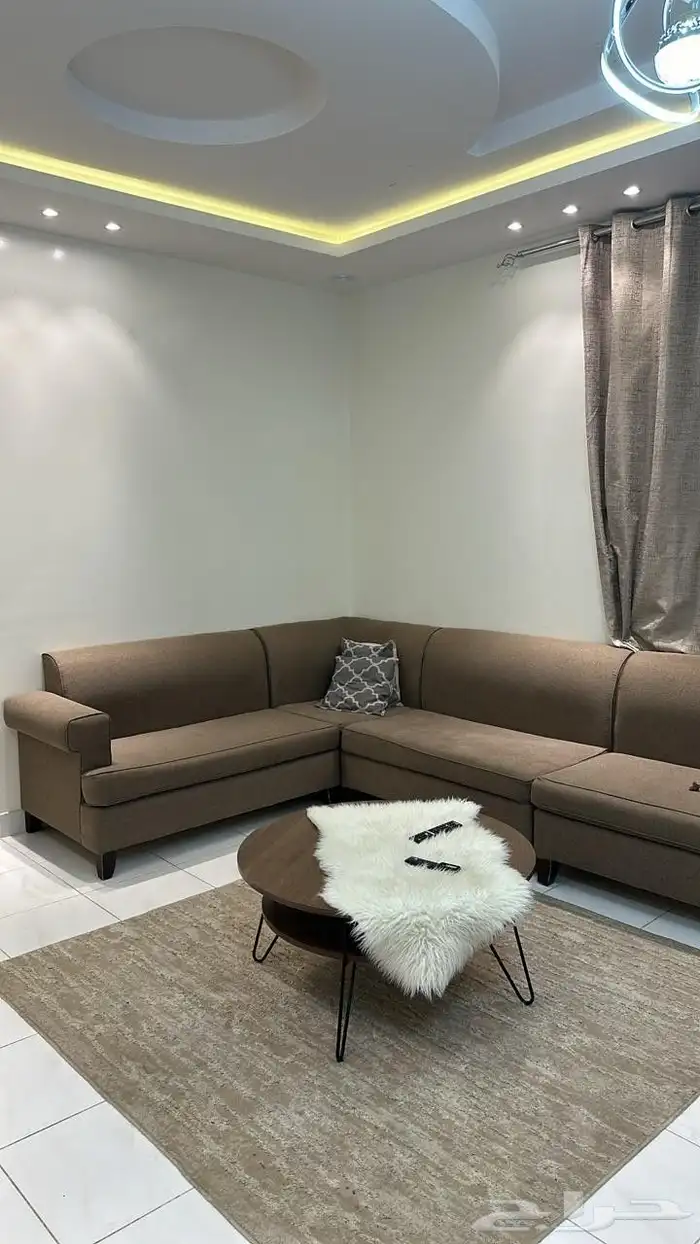 شقة مفروشه نظيفة للايجار 8