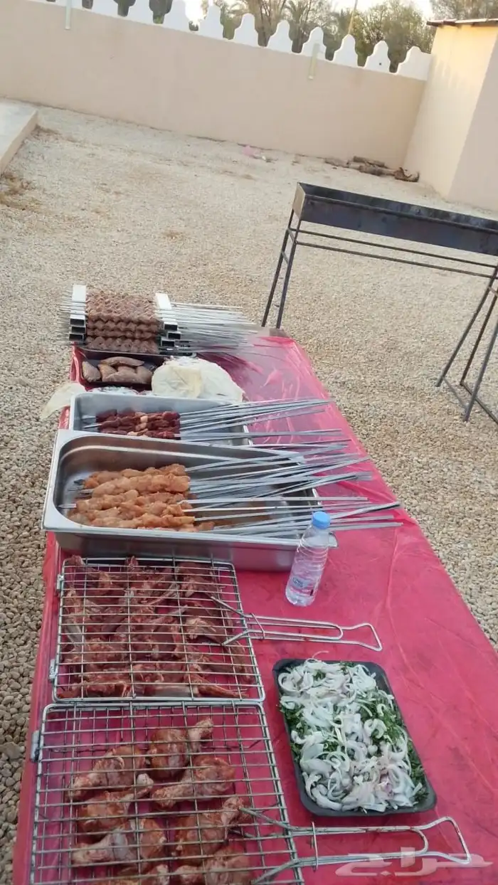 حفلات مشويات خارجية (بمحافظة المجمعة ومنطقة سدير بالكامل ) 8