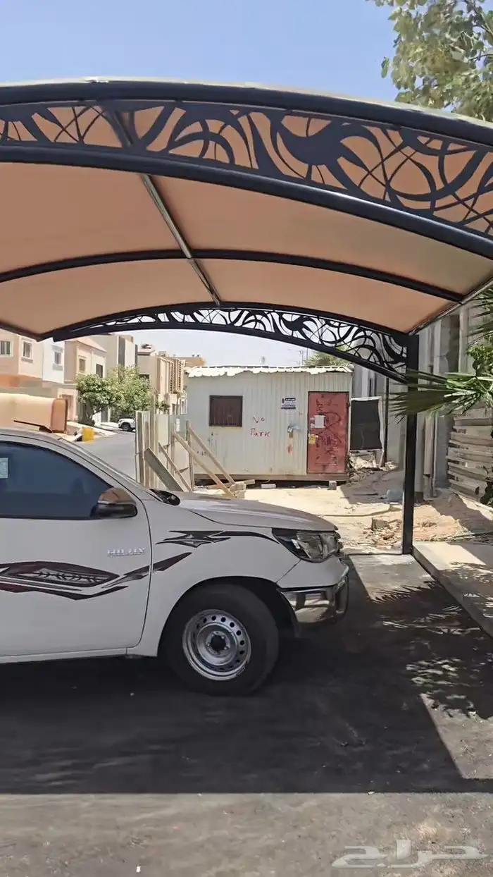 حداد مظلات وسواتر وسندويش بلن 4