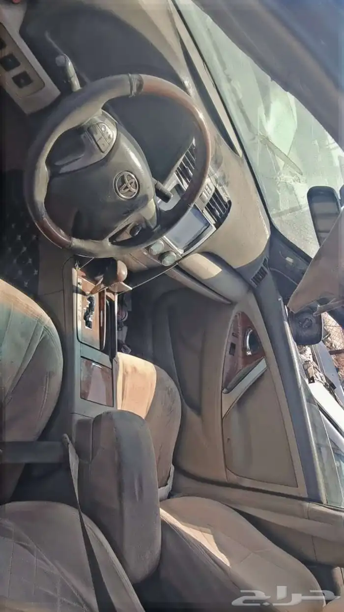 تويوتا كامري 2011 قطع غيار توماتيك 4