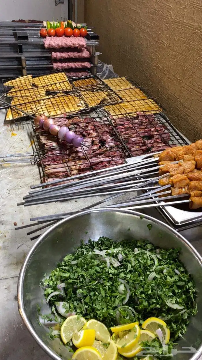 معلم مشاوي مشويات شوي 1