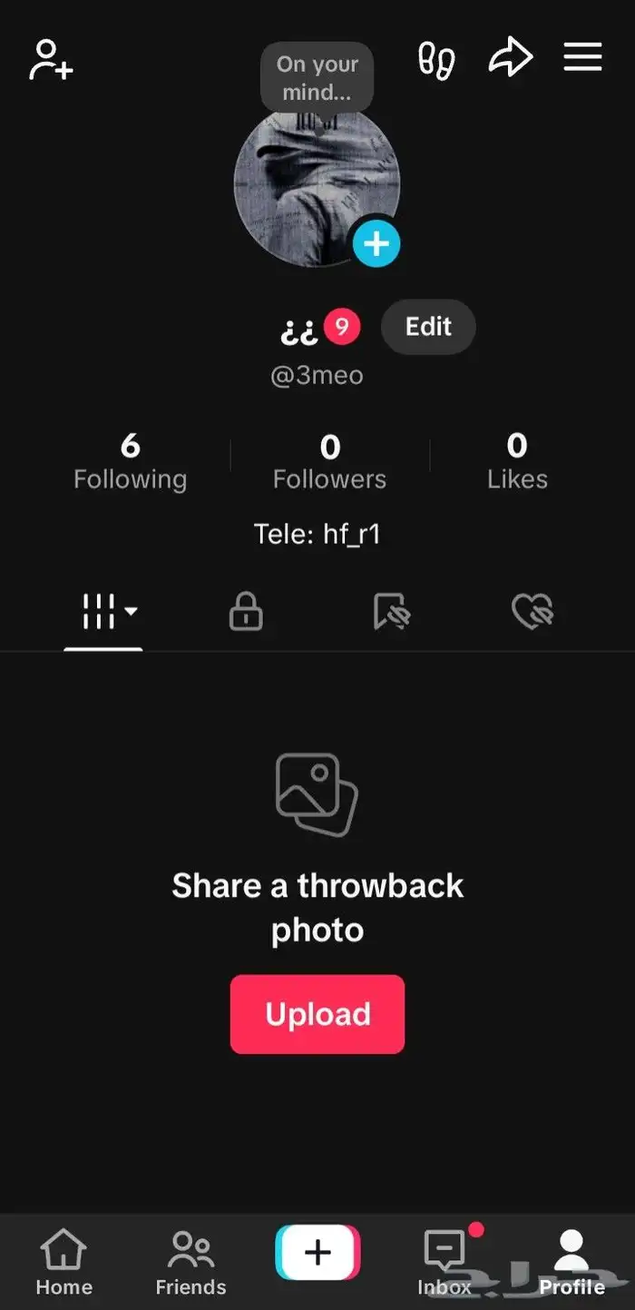 حسابات تيك بسعر حلوو 0