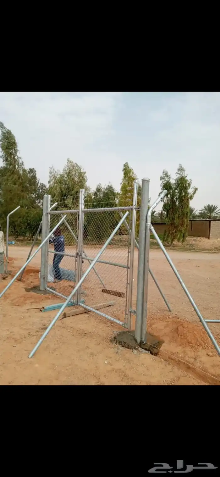 شبوك سياج شبوك مزارع 1