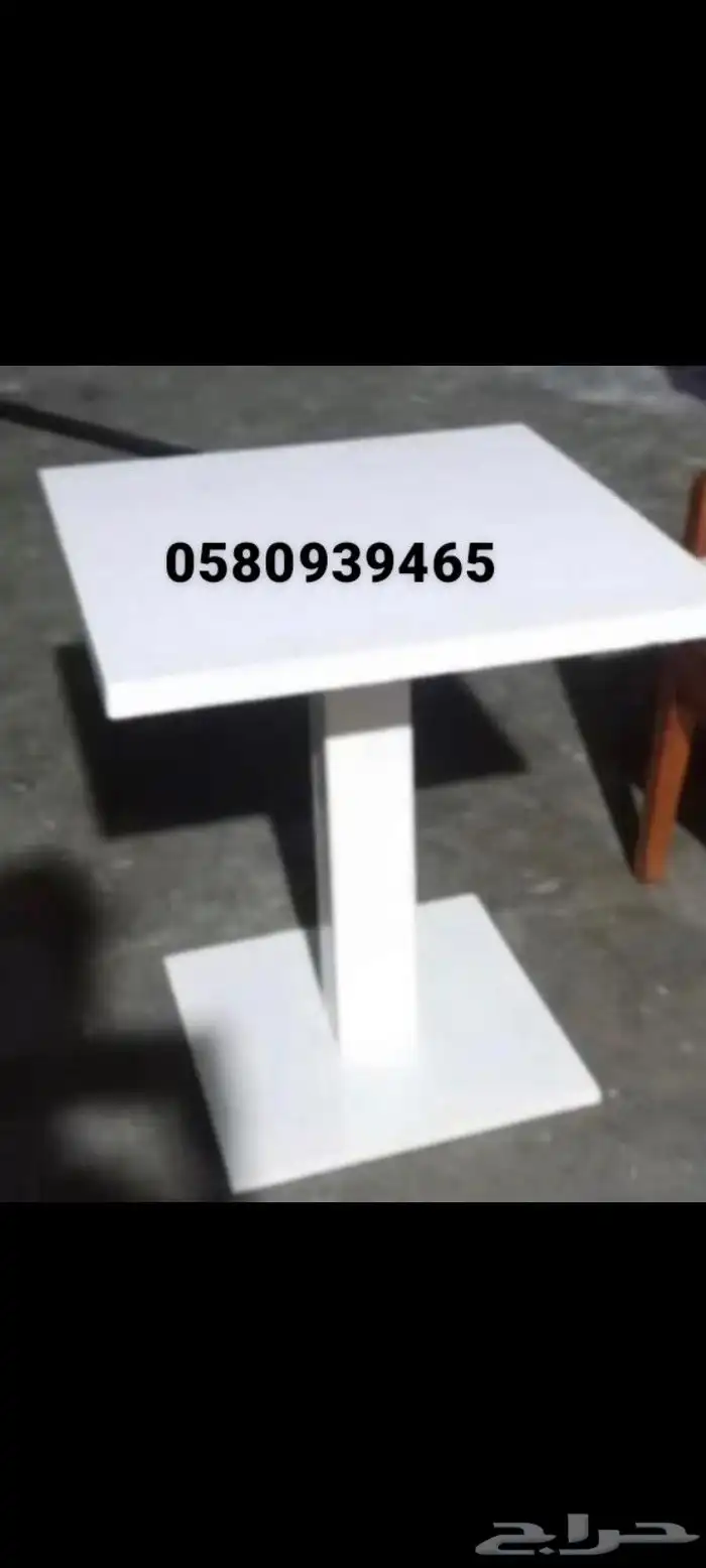 كراسي كوفي وطاولات خشب سويدي 10